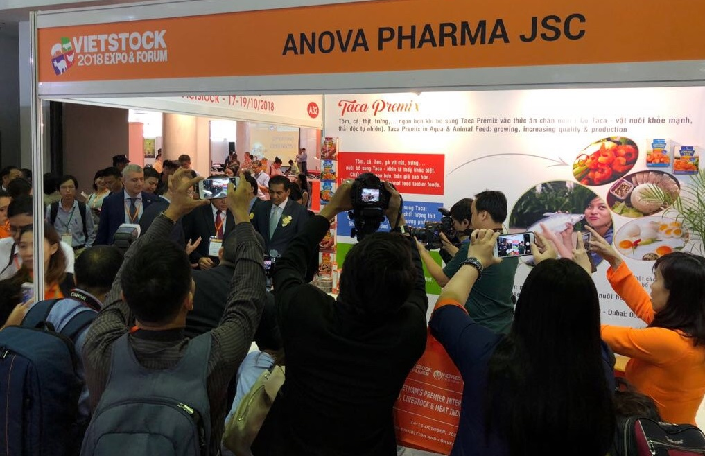 ANOVA PHARMA THAM GIA TRIỂN LÃM VIETSTOCK 2018