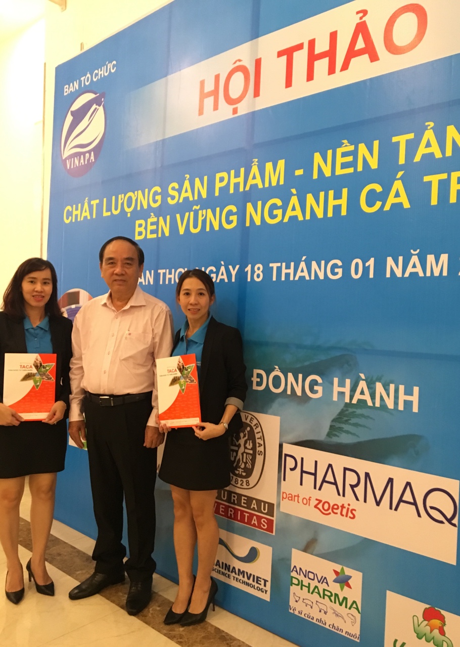 Anova Pharma tham dự hội thảo “Chất lượng sản phẩm - Nền tảng phát triển bền vững ngành cá tra” tại Cần Thơ.