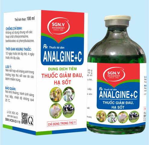 ANALGINE + C
