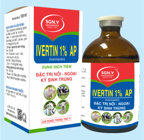 IVERTIN 1% AP