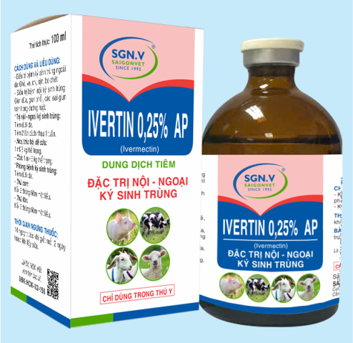 IVERTIN 0,25% AP