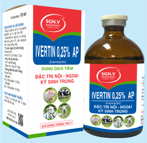 IVERTIN 0,25% AP