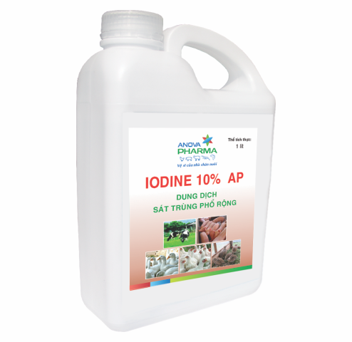 IODINE 10% AP