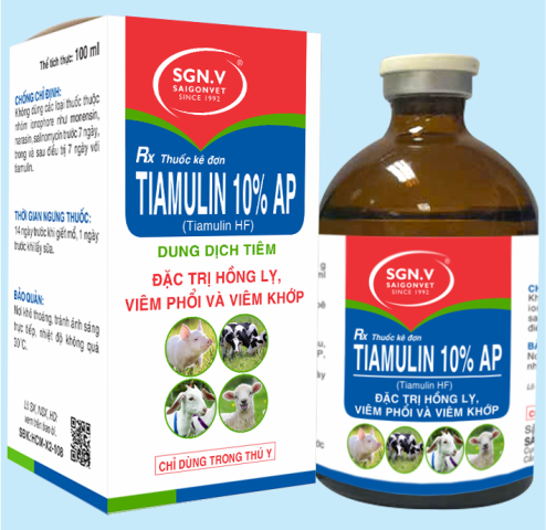 TIAMULIN 10% AP