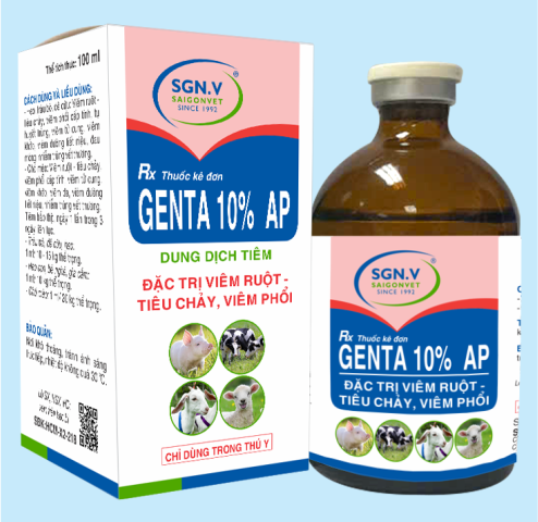 GENTA 10% AP