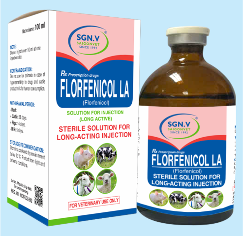 FLORFENICOL LA