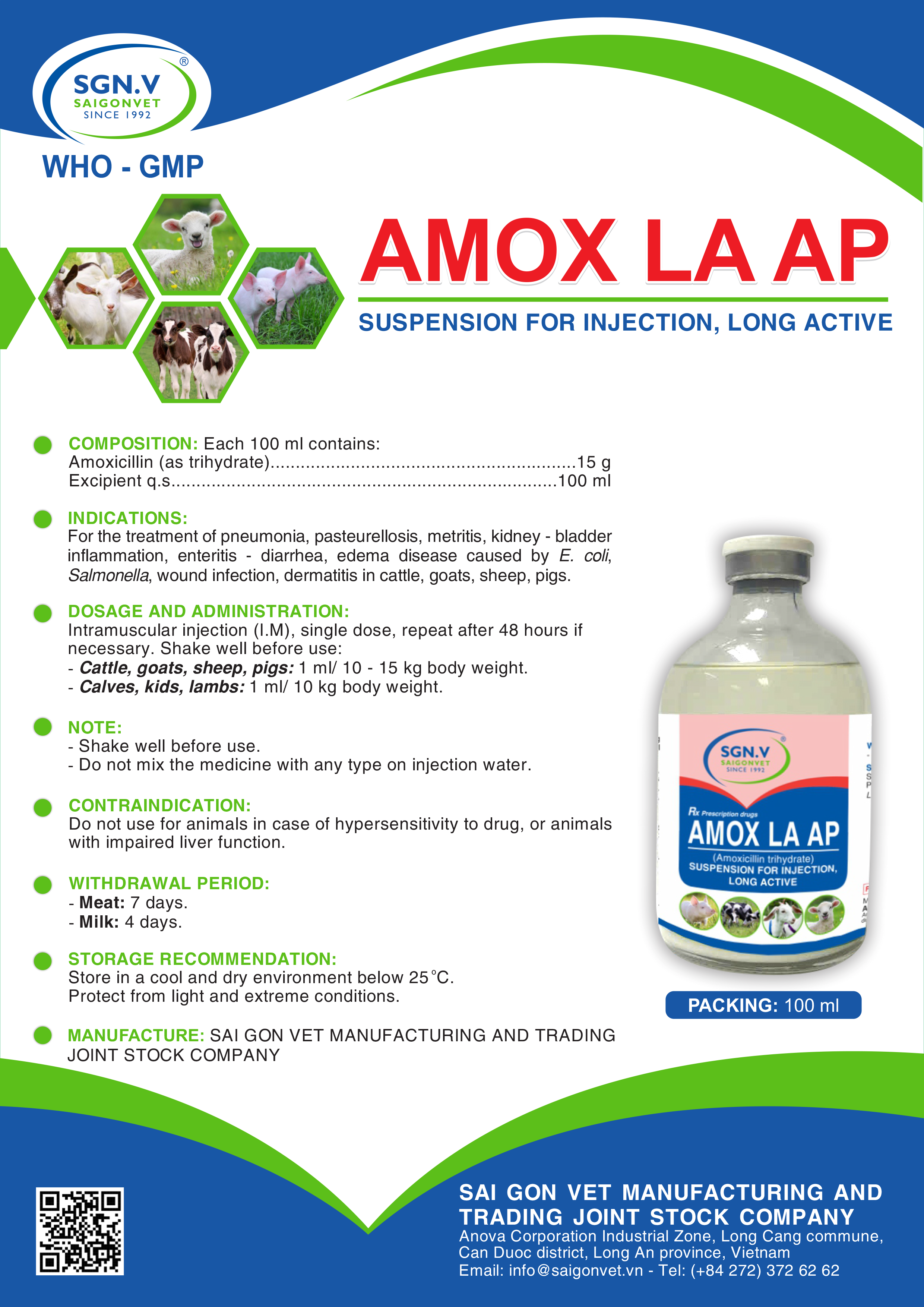 AMOX LA AP