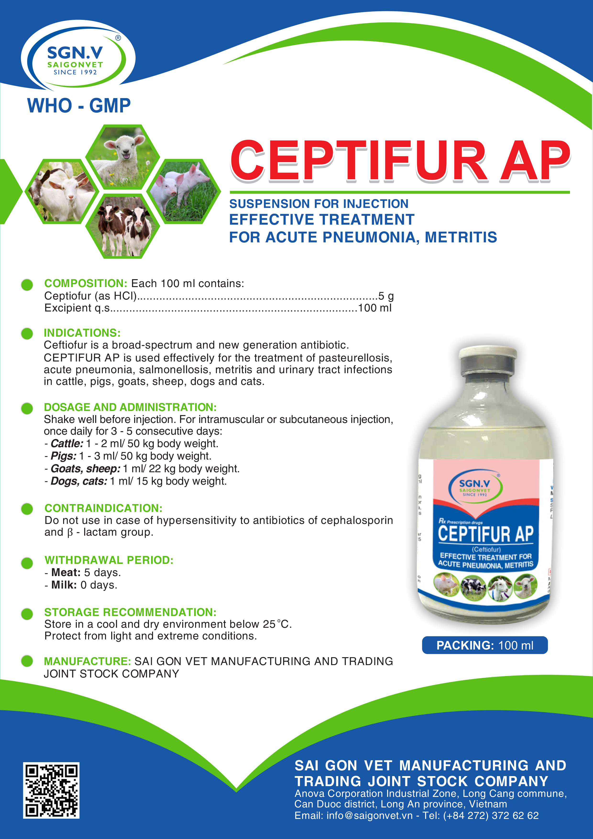 CEPTIFUR AP