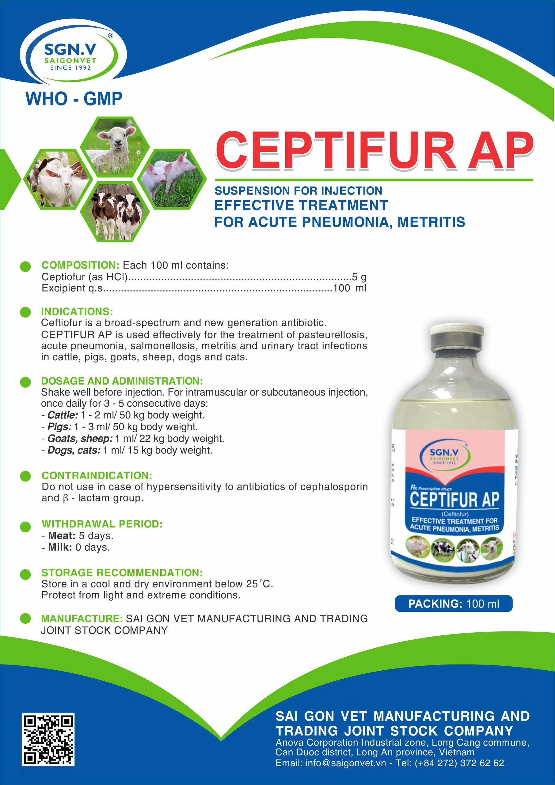 CEPTIFUR AP