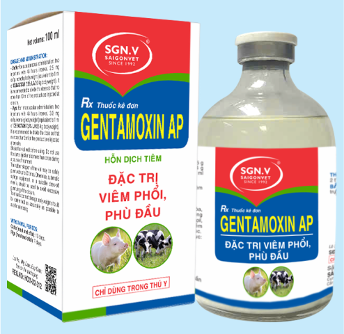 GENTAMOXIN AP