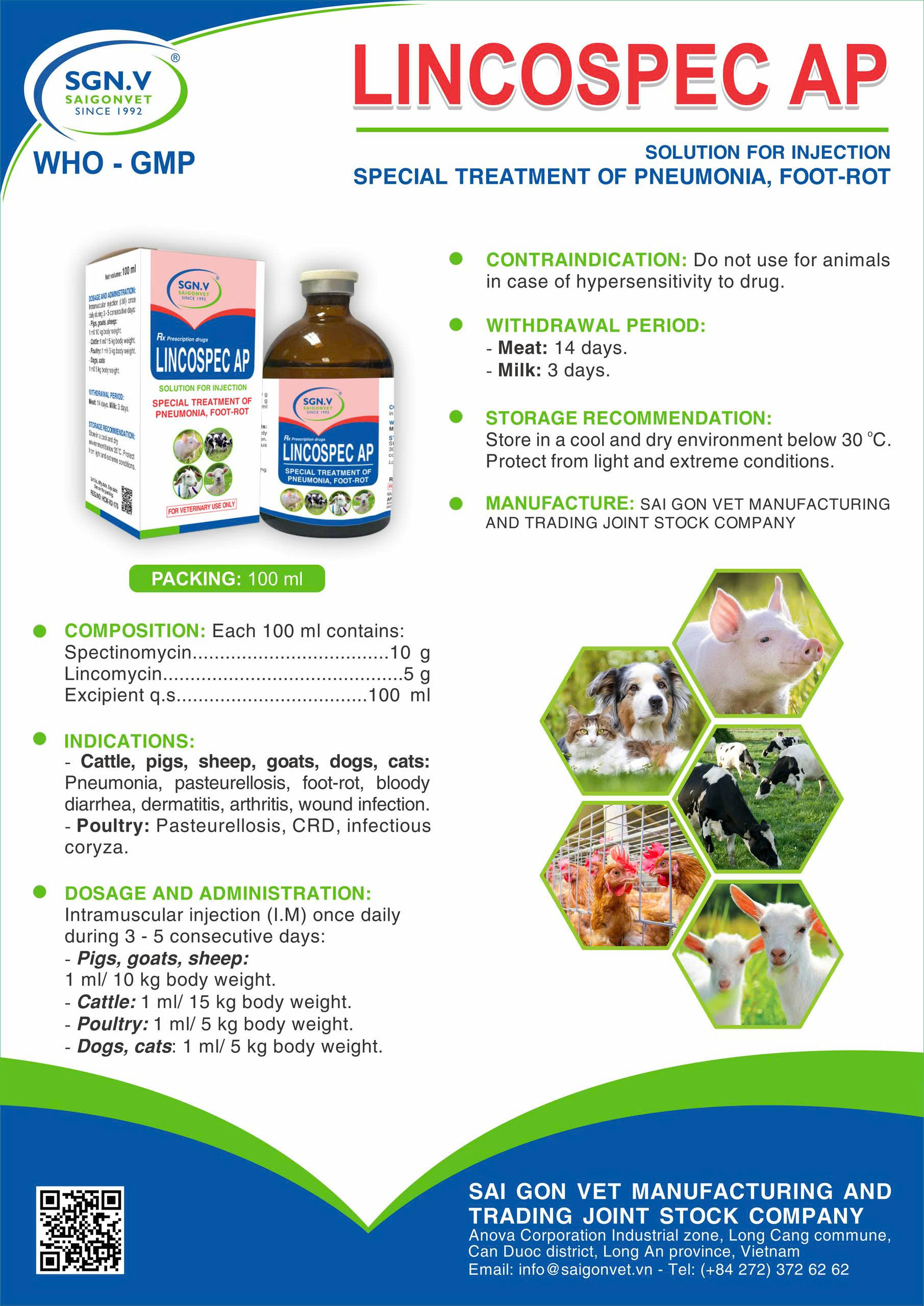 LINCOSPEC AP