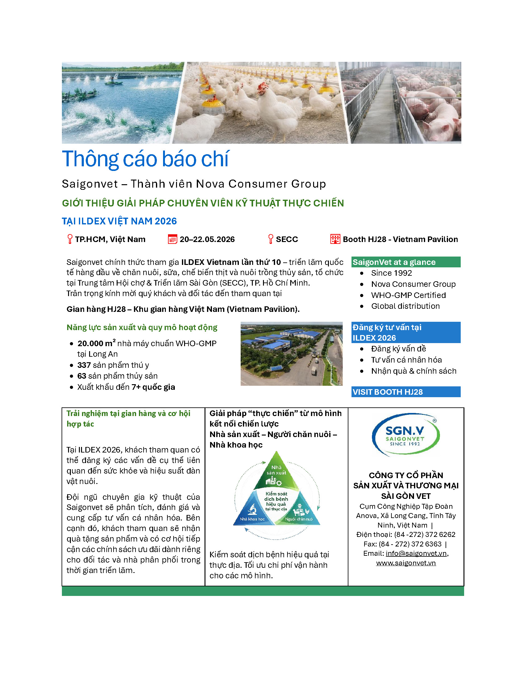 Thông cáo báo chí