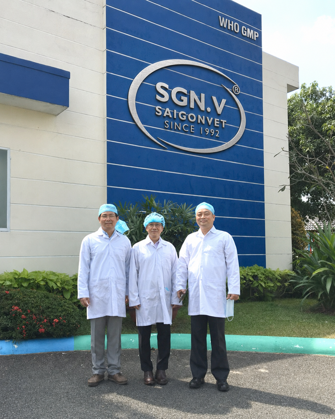 ANOVA PHARMA (SAIGONVET) IS PLEASED TO WELCOME VISITORS TO THE FACTORY