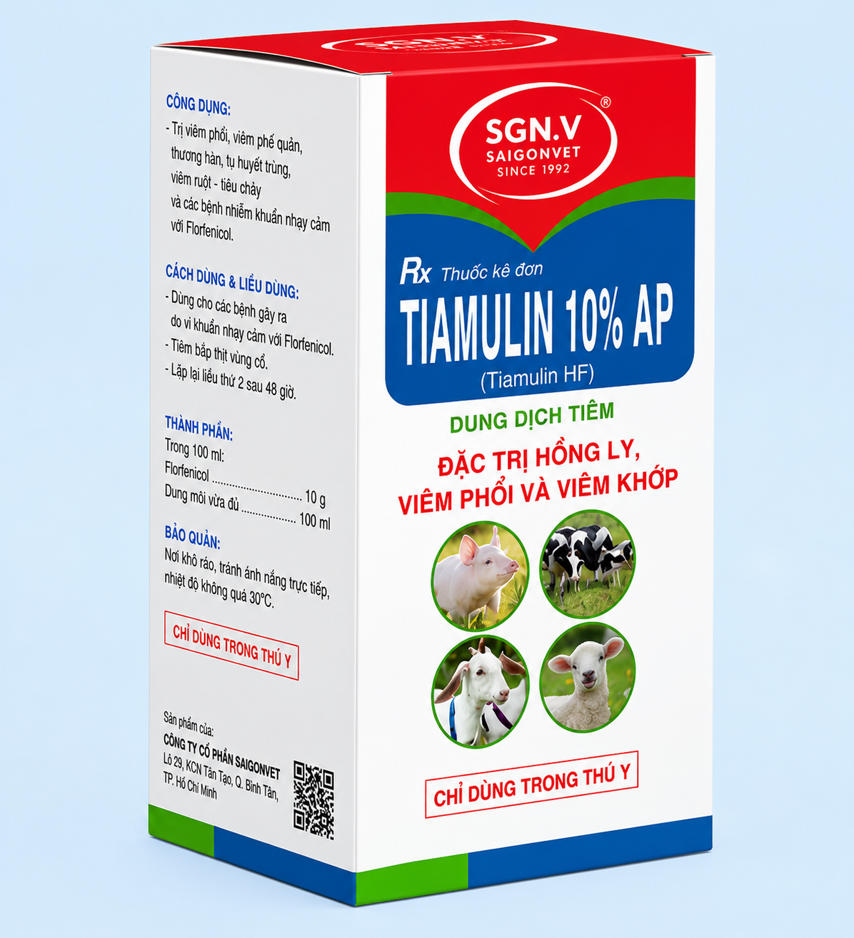 TIAMULIN 10% AP