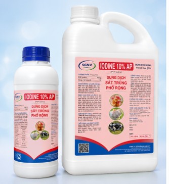 IODINE 10% AP