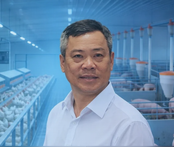 Ông Hà Thanh Phong - Giám đốc Kinh doanh Miền Nam Saigonvet